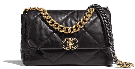 chanel 2019 新款|chanel 19.55 bag.